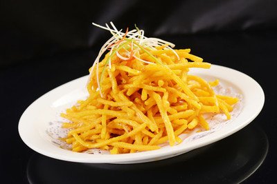 炸香辣土豆丝