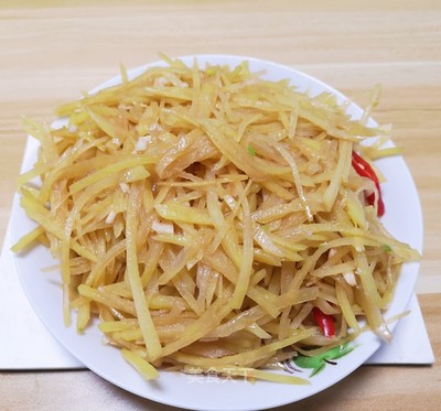 炸香辣土豆丝