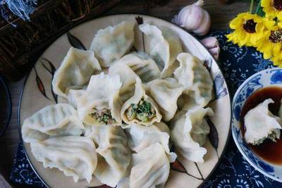 夏天用什么菜包饺子