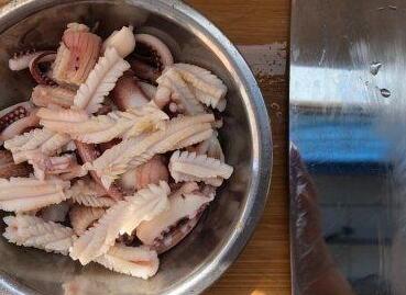 鱿鱼腿怎么做