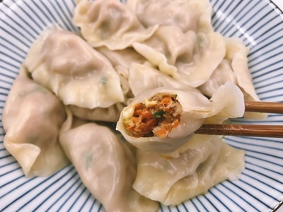 辣椒馅饺子的做法