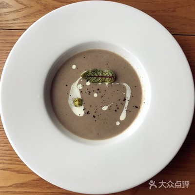 法式奶油蘑菇浓汤