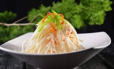 凉拌茭白的做法