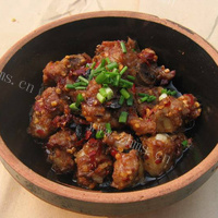 干蒸排骨