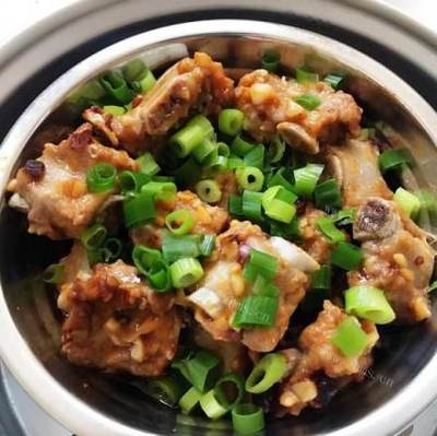 干蒸排骨
