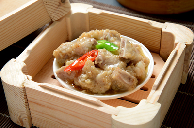 干蒸排骨