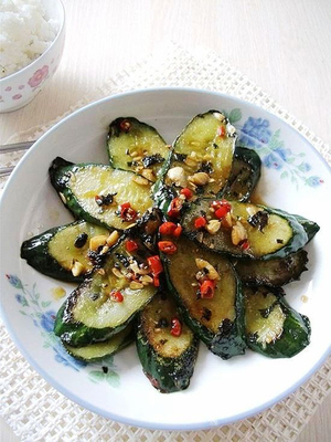 黄瓜菜谱