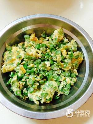 豆角炒鸡蛋怎么做好吃