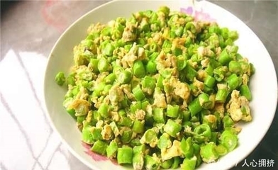 豆角炒鸡蛋怎么做好吃