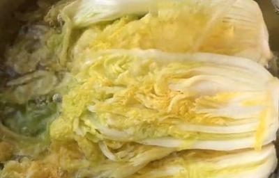 自制酸菜的做法