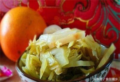 自制酸菜的做法