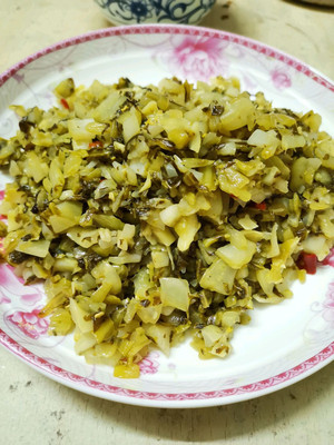 自制酸菜的做法