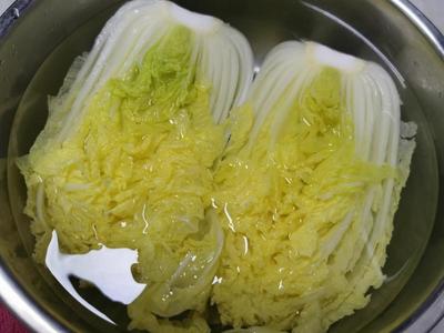 自制酸菜的做法