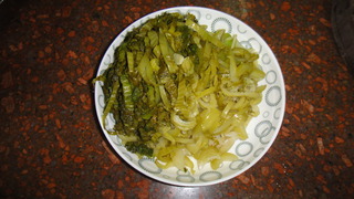 自制酸菜的做法