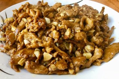 蒜爆肉正宗做法