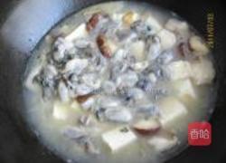 海蛎豆腐汤的做法