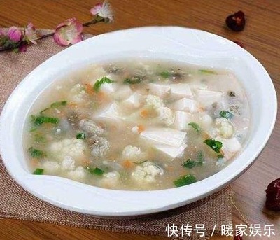 海蛎豆腐汤的做法