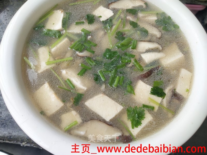 海蛎豆腐汤的做法