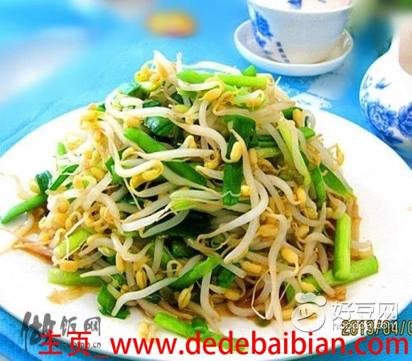 豆芽炒韭菜的家常做法