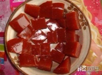 山楂糕的家常做法