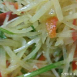 芹菜炒土豆的做法