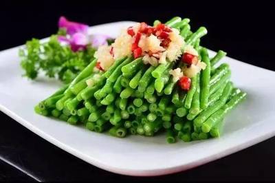 菜豆角凉拌的做法大全