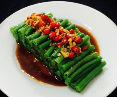 菜豆角凉拌的做法大全