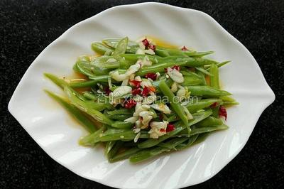 菜豆角凉拌的做法大全