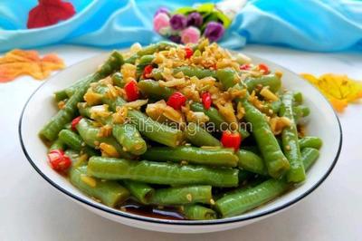 菜豆角凉拌的做法大全