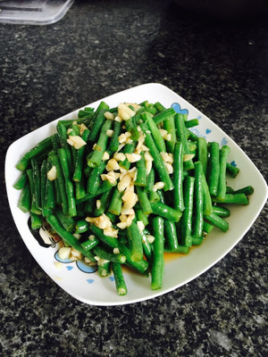 菜豆角凉拌的做法大全
