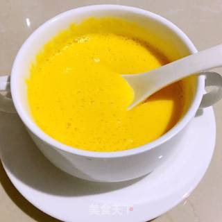 南瓜牛奶羹的做法