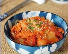 韩式泡菜五花肉的做法