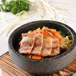 韩式泡菜五花肉的做法