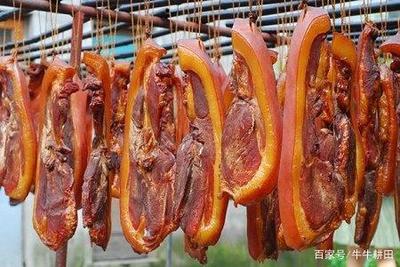 熏腊肉的制作方法