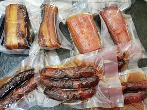 熏腊肉的制作方法