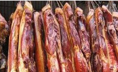 熏腊肉的制作方法