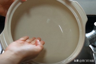 新砂锅的使用方法