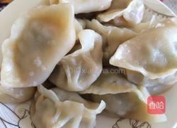 青椒猪肉馅饺子的做法