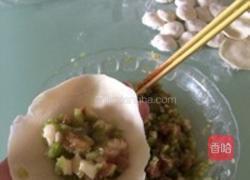 青椒猪肉馅饺子的做法