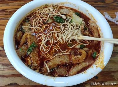 南京好吃的皮肚面