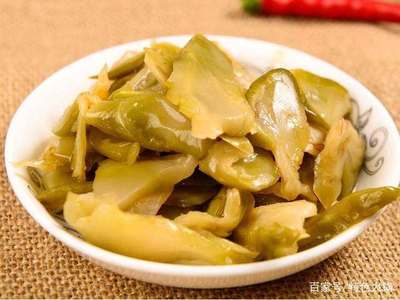 榨菜腌制