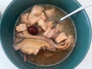 鸽子补血汤的做法