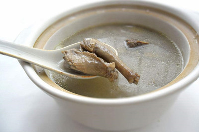 鸽子补血汤的做法