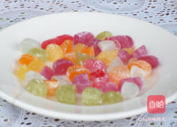 水果糖的做法