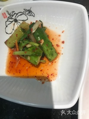 腌辣黄瓜