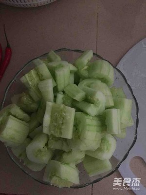 腌辣黄瓜