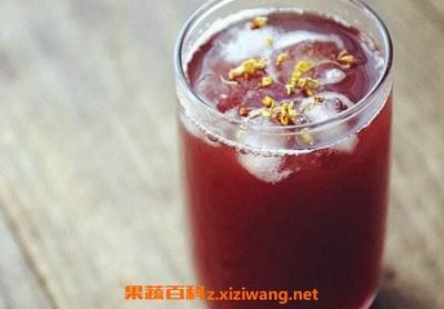 正宗酸梅汤的做法