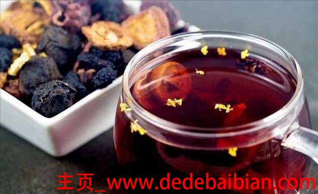 正宗酸梅汤的做法