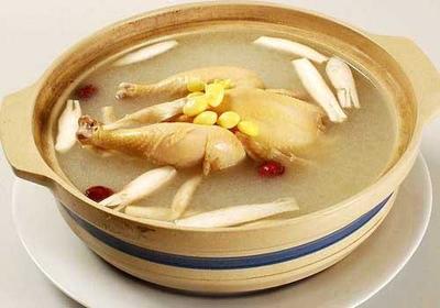 鸡汤里放什么食材好