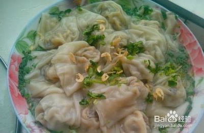 馄饨的家常做法大全